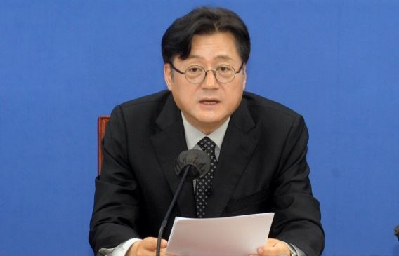 홍익표 더불어민주당 원내대표.