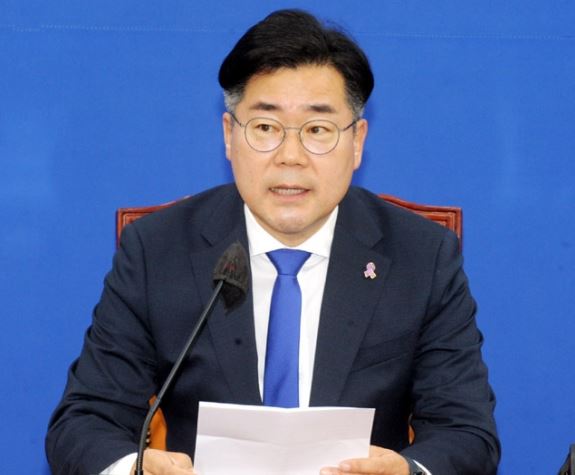 박찬대 더불어민주당 원내대표.