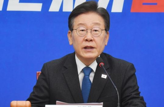 이재명 더불어민주당 대표.