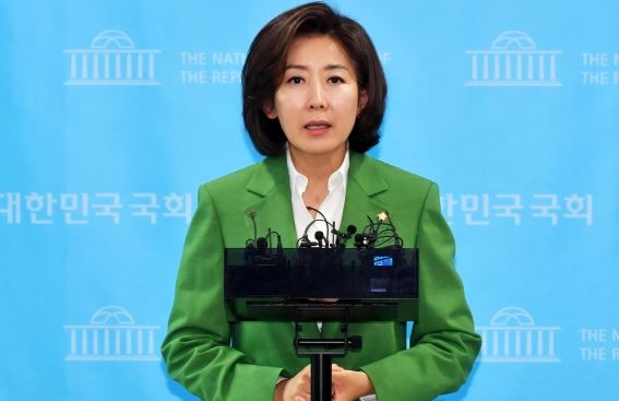 국민의힘 나경원 의원,