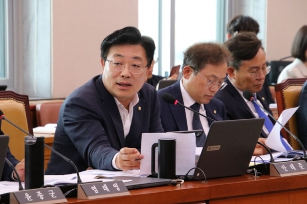 ▲ 안태준 더불어민주당 의원,