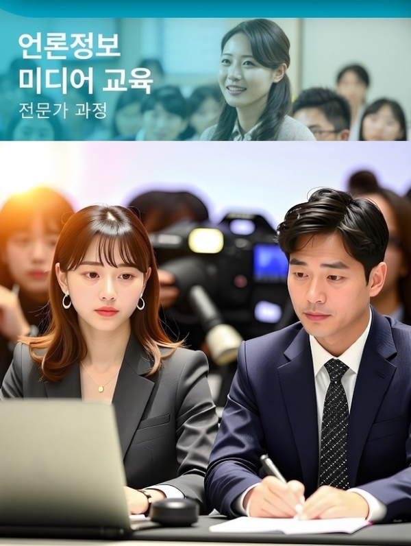 ▲ KBS스포츠에술과학원 언론정보미디어 전문가 과정,