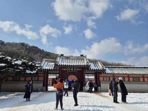 ▲ 설날과 추석날 무료 개방되어 명절에 꼭 가볼 만한 곳으로 추천!