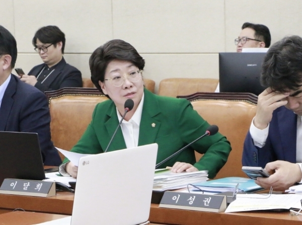 ▲ 이달희 국회의원(국민의힘 비례대표)