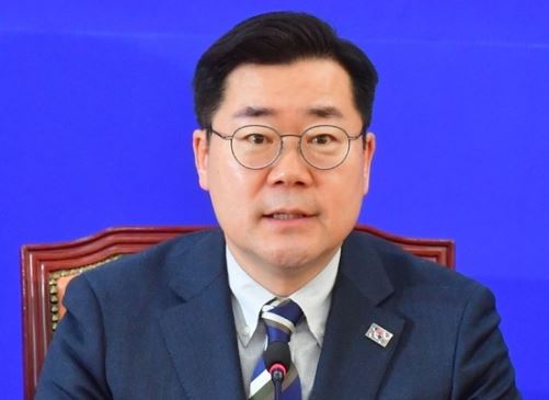 ▲ 더불어민주당 박찬대 원내대표,