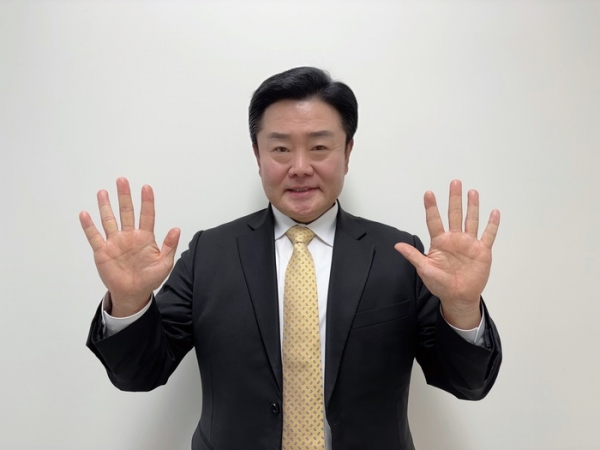 ▲ 경기도장애인체육회 백경열 사무처장 © 굿뉴스통신