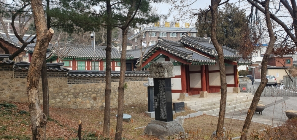 ▲ 고려 시대에 지어진 수원향교