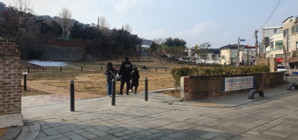 ▲ 수원화성 성안에는 상남지와 하남지, 상동지와 하동지, 북지 모두 5개의 연못이 있었다.