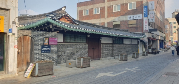 ▲ 영화 '사랑방 손님과 어머니'의 촬영지로 유명한 한옥.