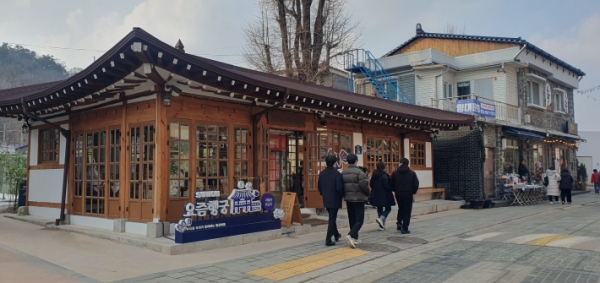 ▲ 수원시는 행궁동 관광 활성화를 목표로 2020년부터 '계획공모형 지역관광개발 사업'을 전개하고 있다.