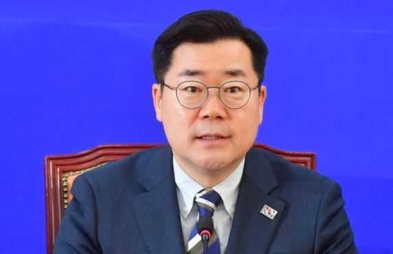 ▲ 박찬대 더불어민주당 원내대표,