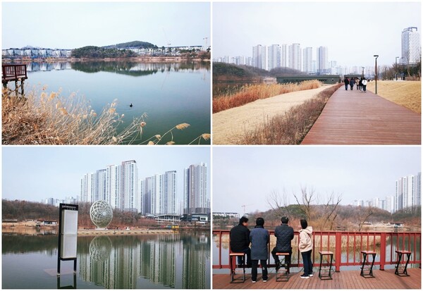 화성 동탄호수공원