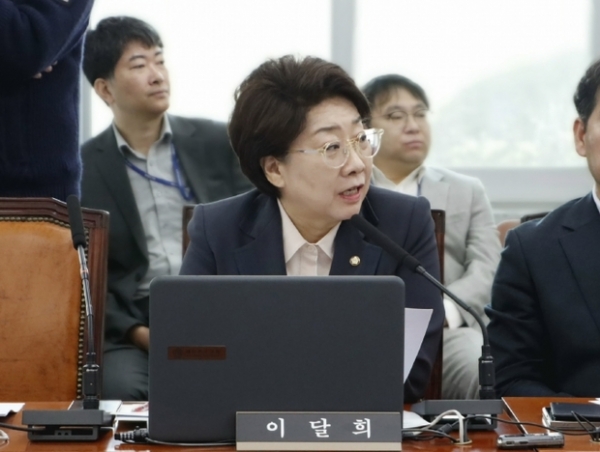 ▲ 이달희 국회의원(국민의힘/비례대표)