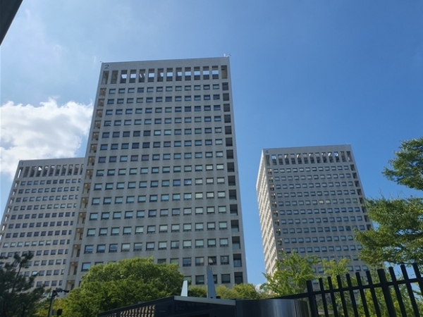 ▲ 국가유산청 전경,