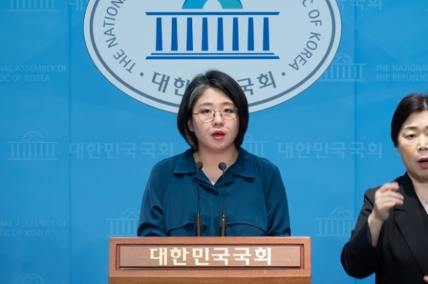 ▲ 사회연대경제 7대 정책 의제 기자회견 사진모습,