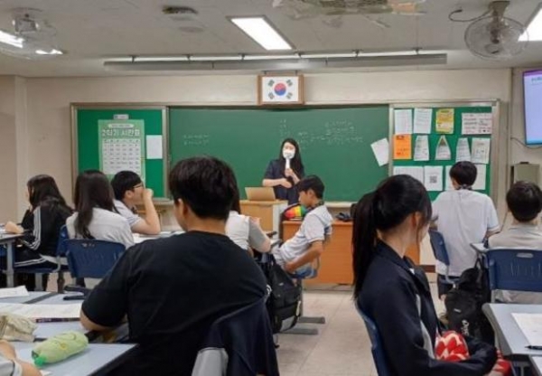▲ 경기도, '2025년 찾아가는 청소년 노동인권 교육' 실시