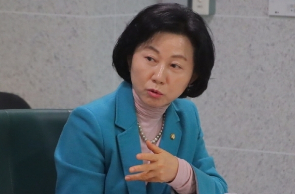 ▲ 송옥주 국회의원(더불어민주당, 경기 화성시갑)
