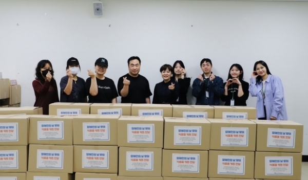 ▲ 오산장애인종합복지관,‘오산 세교맘 오세요’회원과 함께 장애인의 날 행사 진행