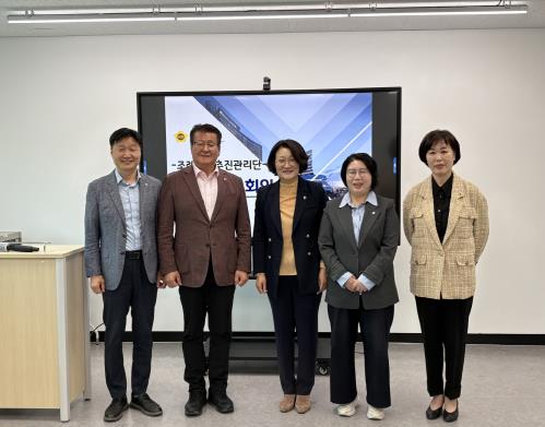 ▲ 경기도의회 안명규 의원, 조례시행추진관리단 현장정책회의 참석