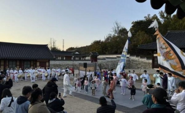 ▲ 2024년 양주 관아지 풍물축제,