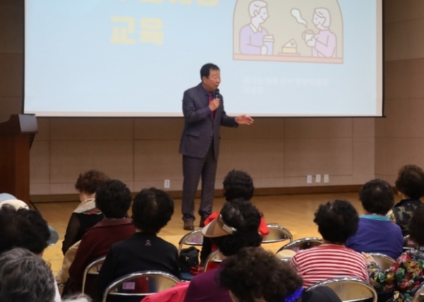 ▲ 경기도의회 임상오 위원장, “어르신 안전 위해 119안심콜 등록 필수” 강조