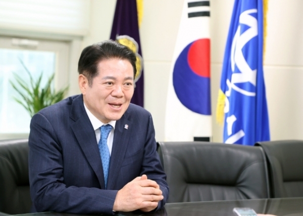 ▲ 최대호 안양시장,