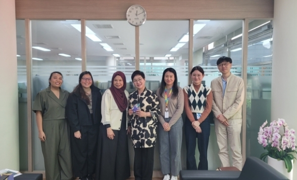 ▲ 싱가포르 어린이박물관 관계자 방문,