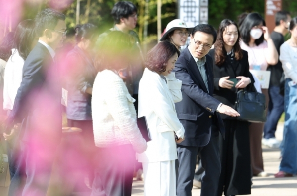 ▲ 임태희 교육감, “교사가 행복해야 학생에게도 긍정의 에너지 전달될 수 있어