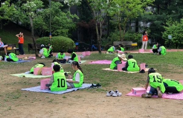 ▲ 경기도교육청미래과학교육원,자연을 만난 과학 꿈나무 ‘2025 자연관찰 탐구대회’