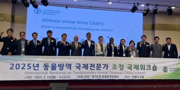 ▲ 방성환 농정해양위원장, 국제협력 통한 과학적 동물방역 체계 구축 절실