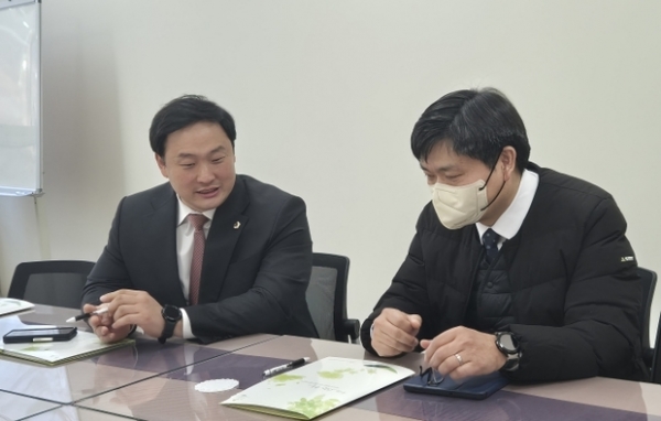 ▲ 고준호 의원 직접 정책제안부터 챙겨 결실,