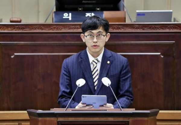 ▲ 의왕시의회 박현호 의원,