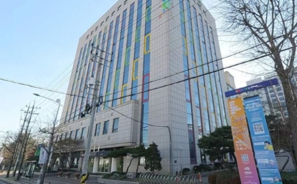 ▲ 경기문화재단 전경,