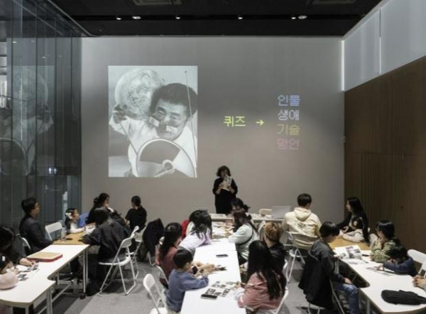 ▲ 프로그램 운영사진