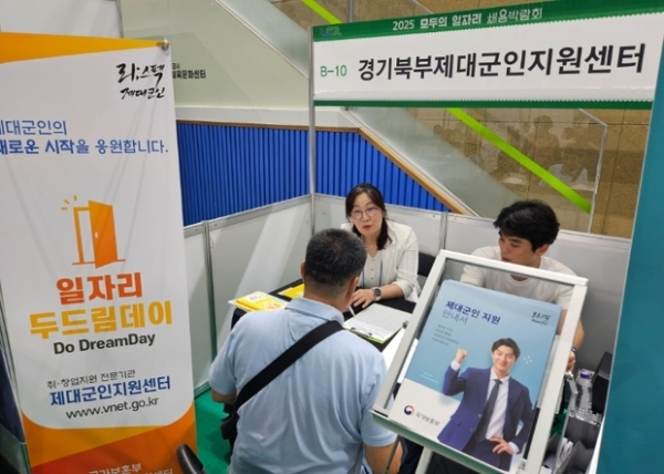 ▲ 경기북부제대군인지원센터