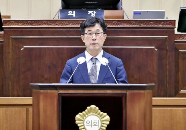 ▲ 의왕시의회 김태흥 부의장