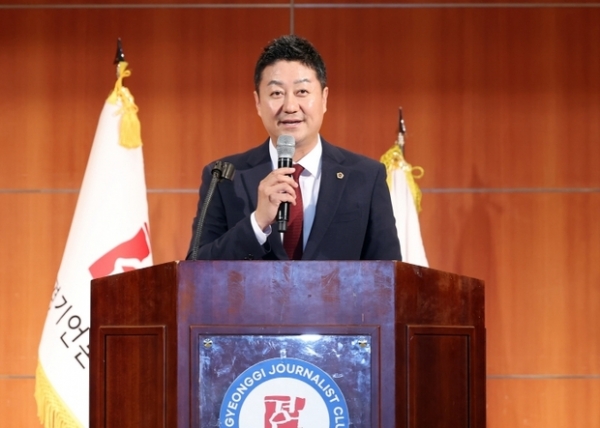 ▲ 경기도의회 김진경 의장