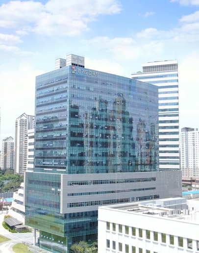 ▲ 경기교육청 전경