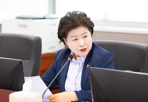 ▲ 경기도의회 남경순 의원 사진모습