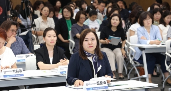 ▲ 최효숙 위원(더불어민주당, 비례)
