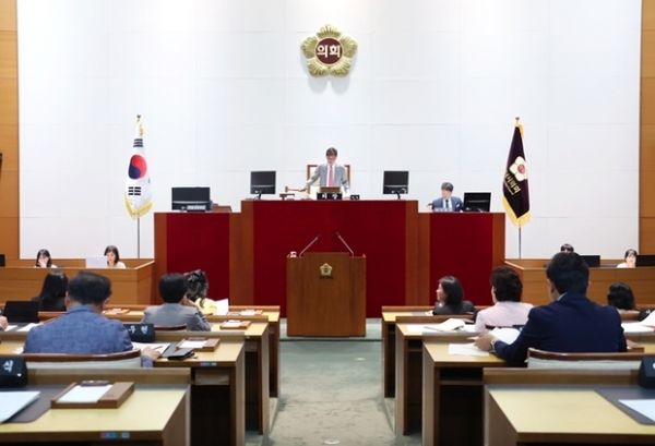 ▲ 성남시의회, 제303회 제1차 정례회 폐회