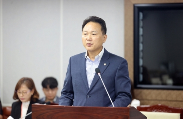 ▲ 수원특례시의회 강영우 의원