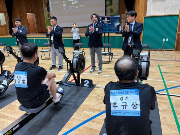 ▲ 조정(어울림통합(VI) 남 단체전)