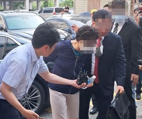 ▲ 윤석열 전 대통령의 장모 최은순 사진
