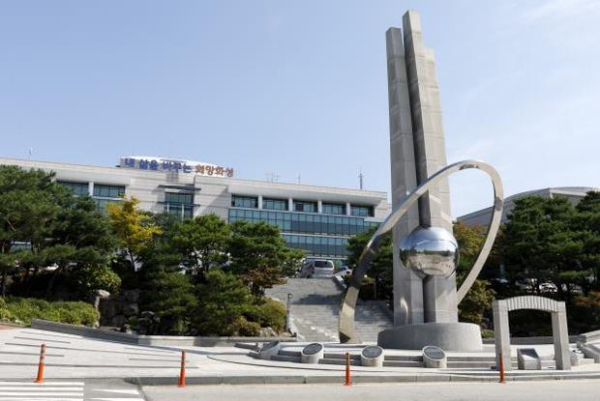 ▲ 화성시청사 전경