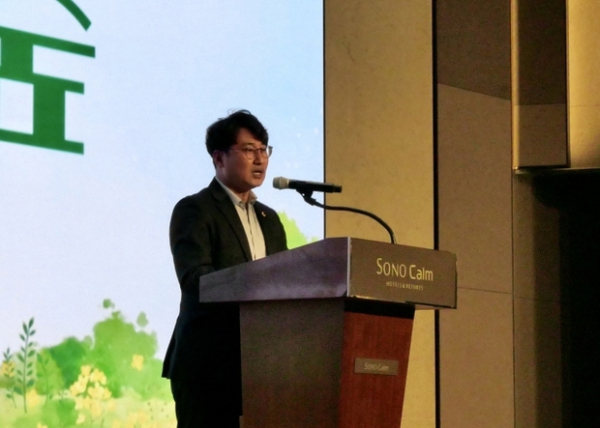 ▲ 경기도의회 기획재정위원회 조성환 위원장