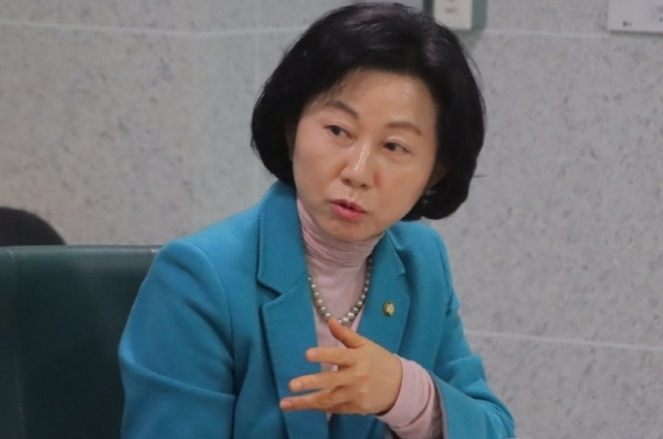 ▲ 송옥주 국회의원(더불어민주당·국회 농림축산식품해양수산위원회)