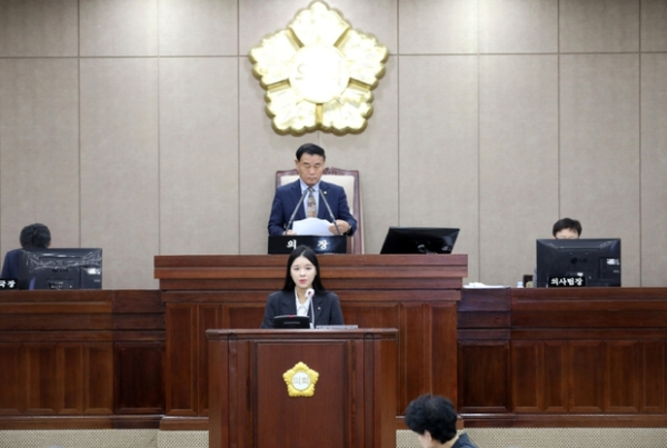 ▲ 수원특례시의회 김소진 의원