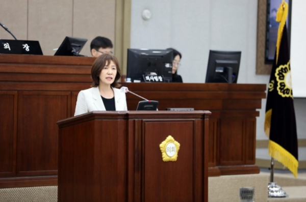 ▲ 수원특례시의회 사정희 의원